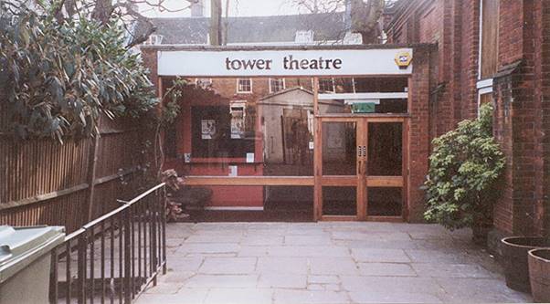 The Canonbury Tower Theatre foyer