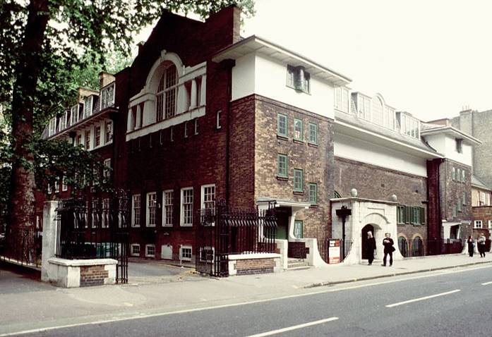 The Mary Ward settlement