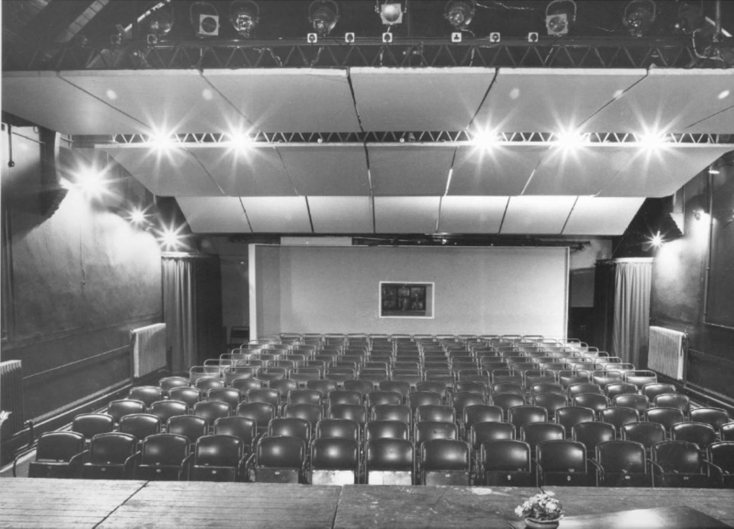 Another view of the original theatre in Canonbury before the auditorium was raked