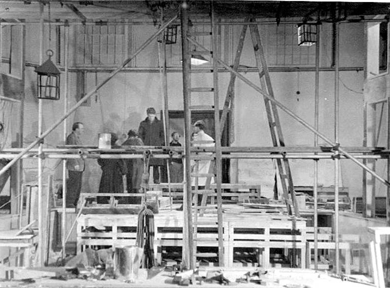 Converting King Edward's Hall to be the Tower Theatre